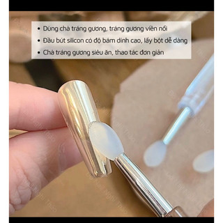 Cọ chà tráng gương silicon làm nail