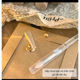 Cọ chà tráng gương silicon làm nail