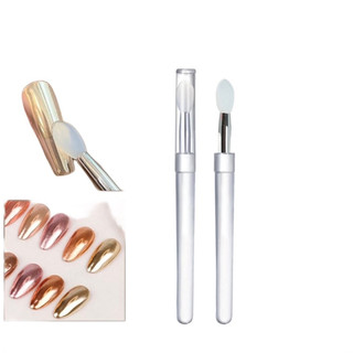 Cọ chà tráng gương silicon làm nail