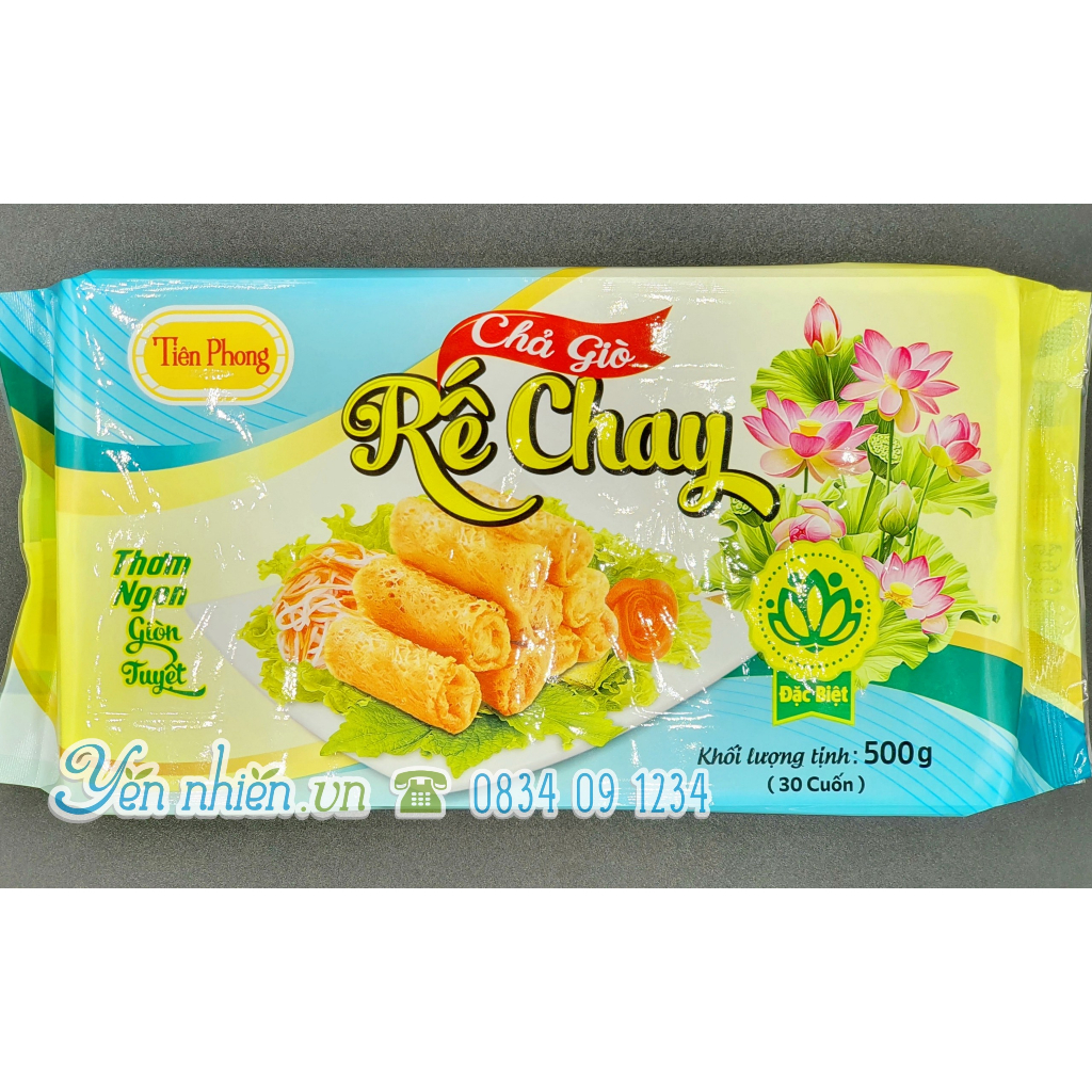 Chả giò Rế chay, Xốp chay Tiên Phong cao cấp 500g