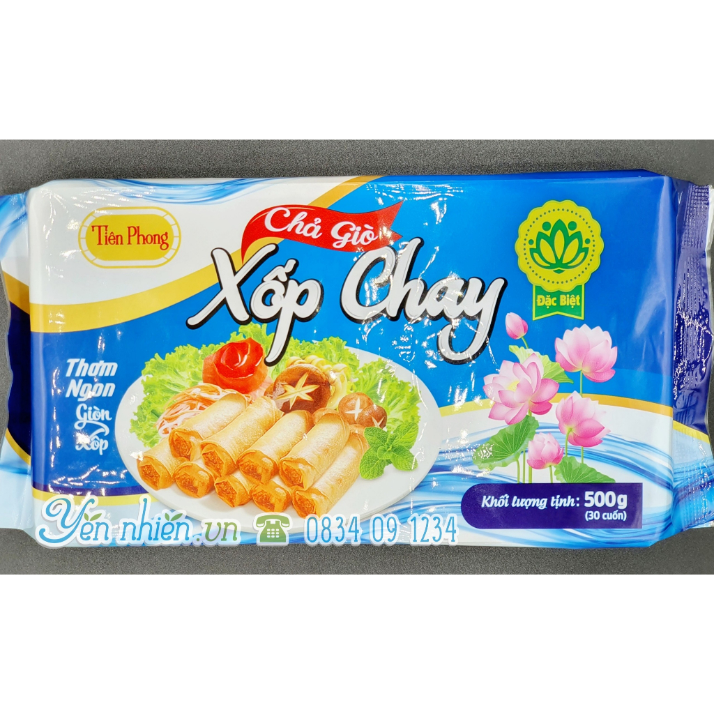 Chả giò Rế chay, Xốp chay Tiên Phong cao cấp 500g