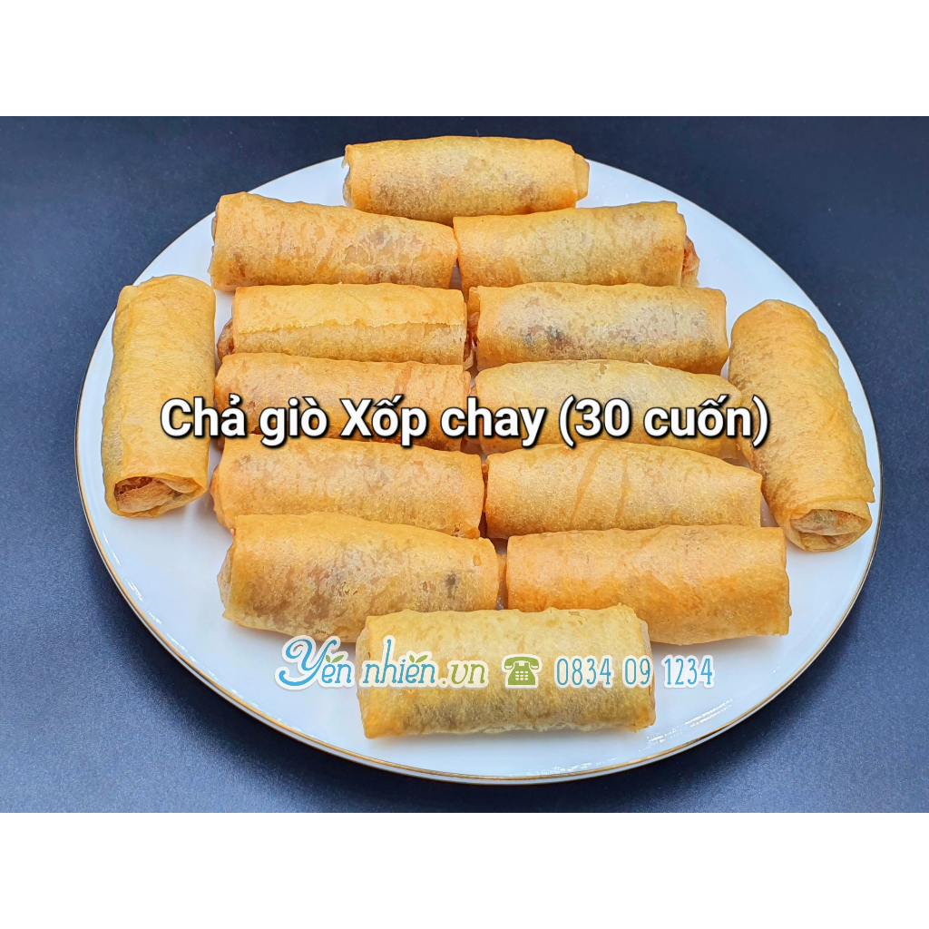 Chả giò Rế chay, Xốp chay Tiên Phong cao cấp 500g