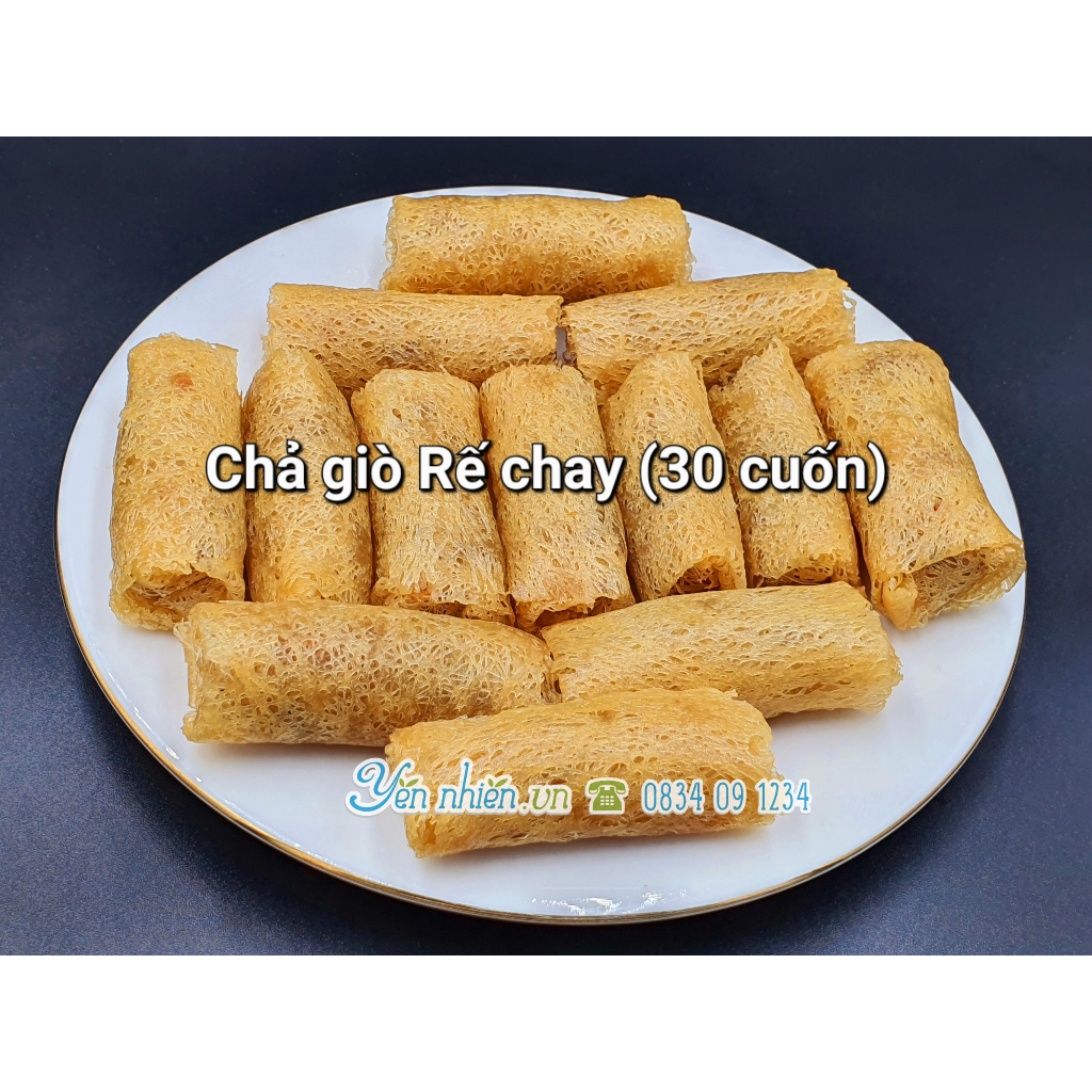 Chả giò Rế chay, Xốp chay Tiên Phong cao cấp 500g