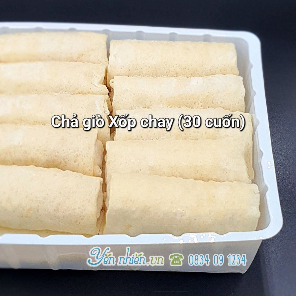 Chả giò Rế chay, Xốp chay Tiên Phong cao cấp 500g