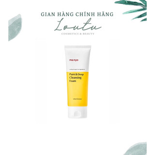 Sữa rửa mặt ma:nyo Pure & Deep Cleansing Foam Chuyên dụng