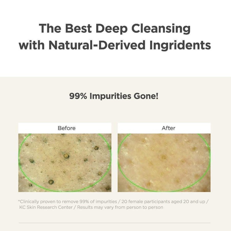 Sữa rửa mặt ma:nyo Pure & Deep Cleansing Foam Chuyên dụng