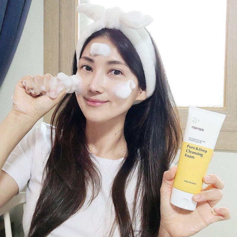 Sữa rửa mặt ma:nyo Pure & Deep Cleansing Foam Chuyên dụng