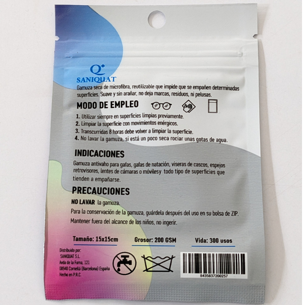 Khăn Lau kính Nano chống bám Hơi Nước,chống sương mù cho mắt kính