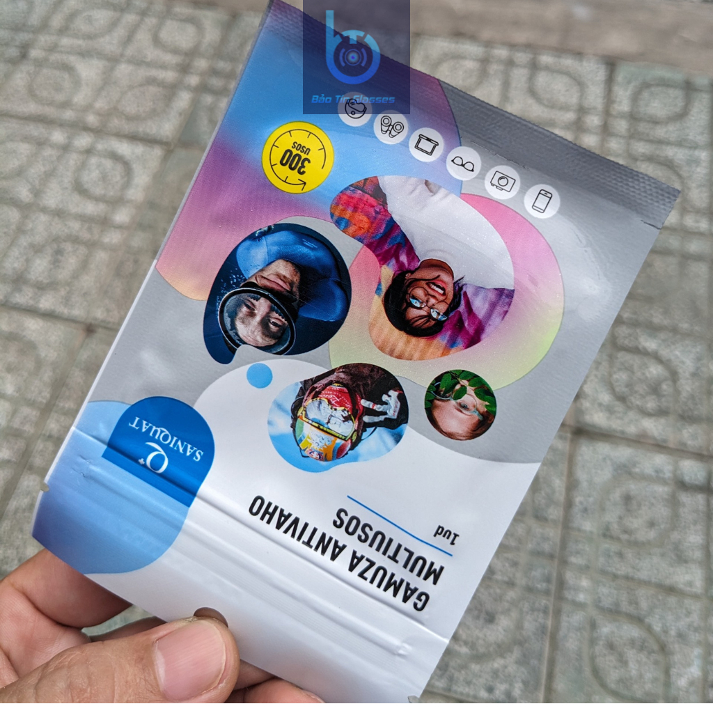 Khăn Lau kính Nano chống bám Hơi Nước,chống sương mù cho mắt kính