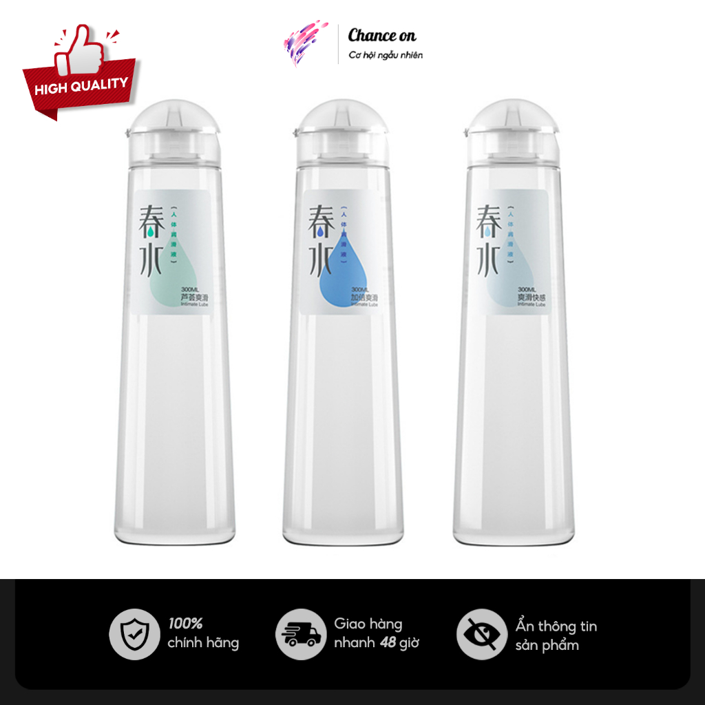 🌈Gel bôi trơn gel bôi trơn hậu môn gốc nước tăng khoái cảm kéo dài thời gian 60/300ml