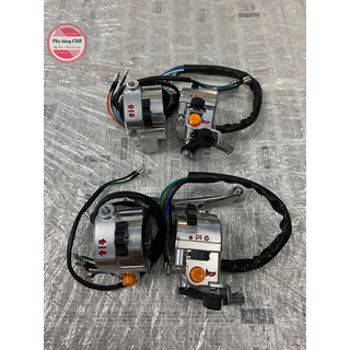 Bộ cùm công tắc xe cub 82-84-DD
