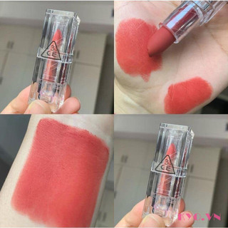 Son thỏi lì 3ce soft matte lipstick #focus on me màu đỏ hồng san hô