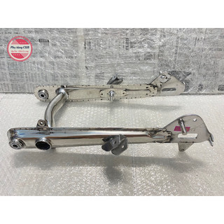 Gắp xe cub 78-81-82-86-dd chất liệu inox