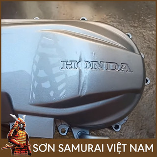 Combo Sơn Samurai Đỏ Candy + Tím Dream