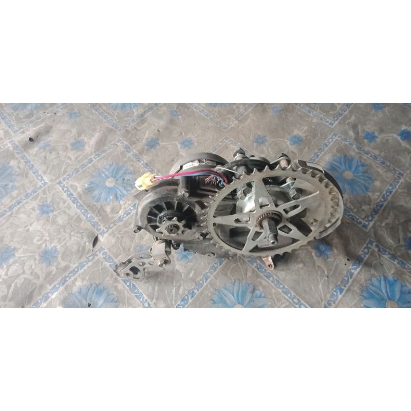 Bộ máy yamaha xe đạp điện nhật bãi