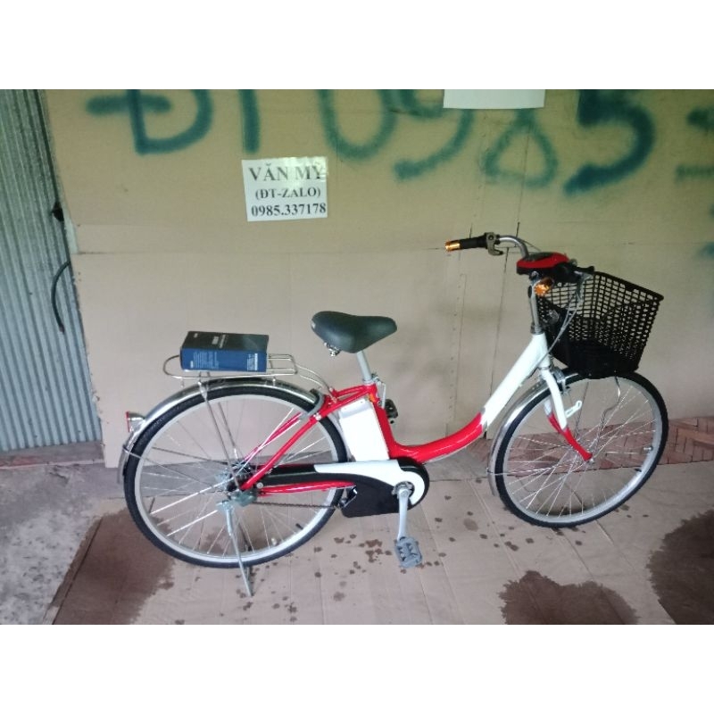 Bộ máy yamaha xe đạp điện nhật bãi