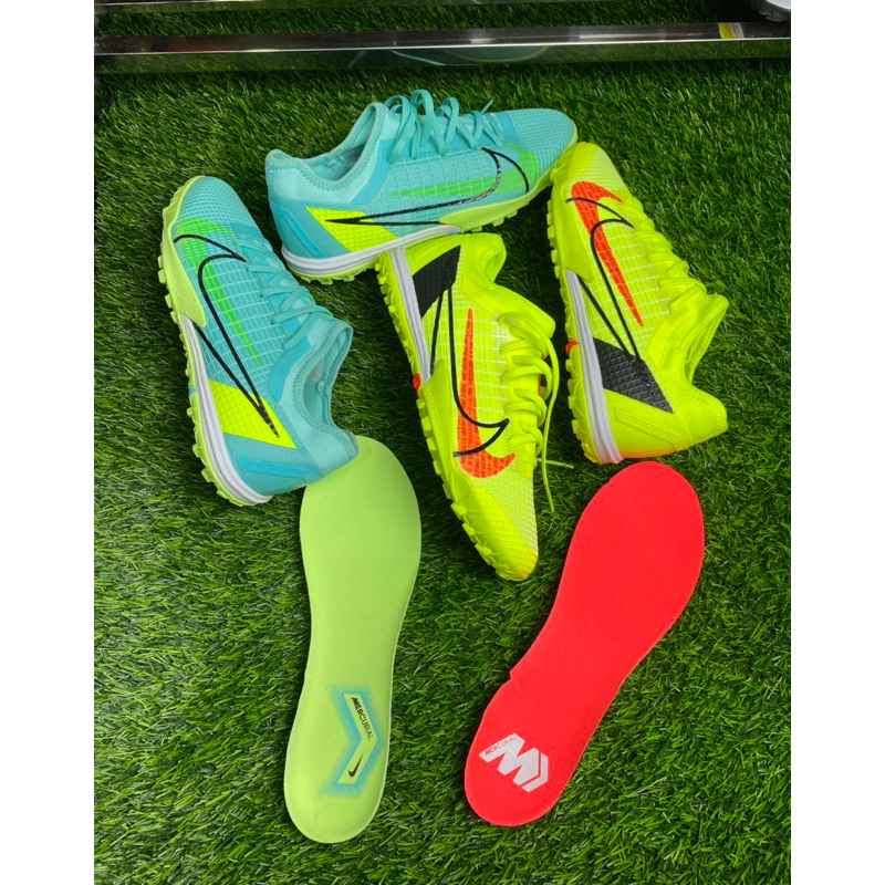 Giày Vapor 14 Pro Chuẩn Loại 1 Đinh TF Cam Kết Lỗi 1 Đổi 1-Dũng Dày football