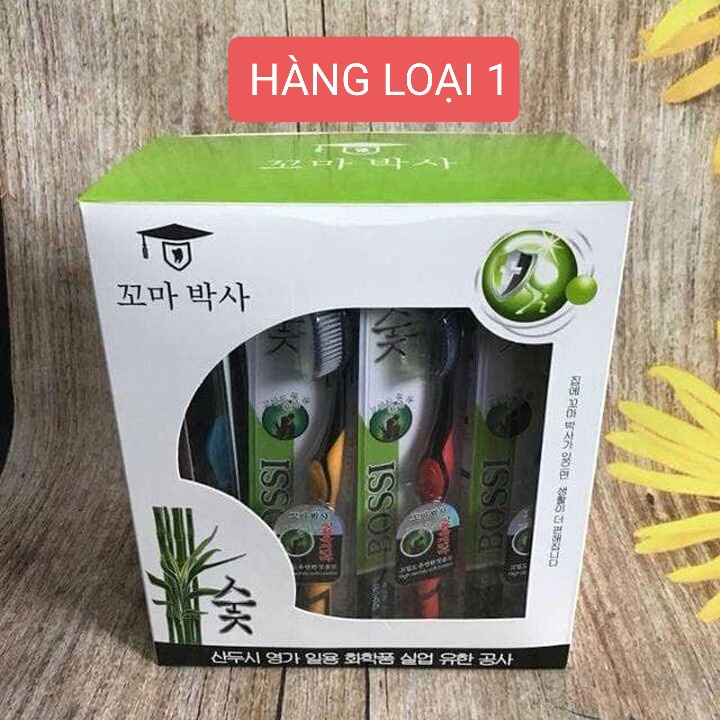 Bàn chải đánh răng cao cấp HẾT CHẢY MÁU CHÂN RĂNG,mềm mượt, bàn chài Hàn Quốc