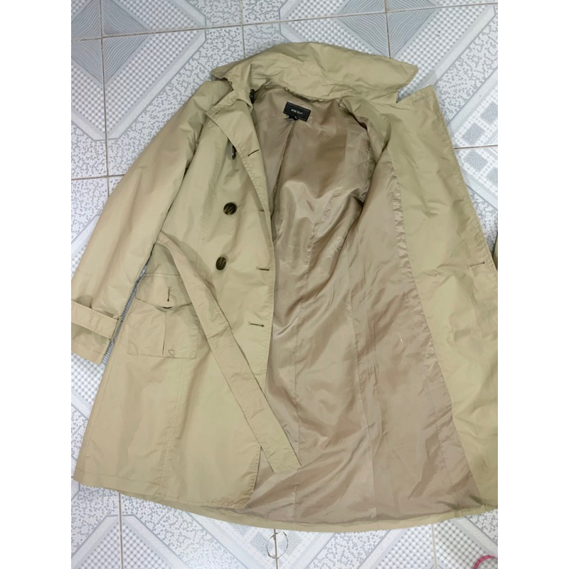 Áo khoác măng tô gió