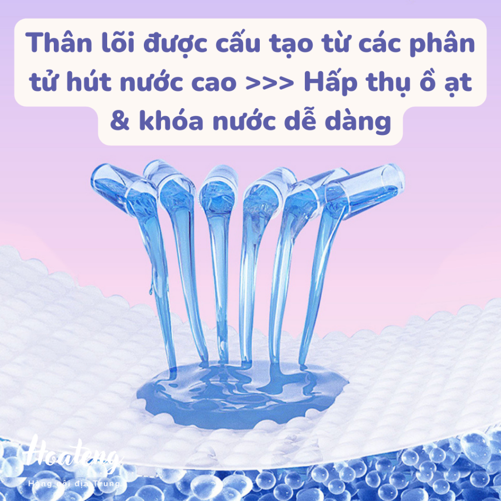 Combo 6 túi bỉm quần Veermoon ban đêm và cho mẹ sau sinh