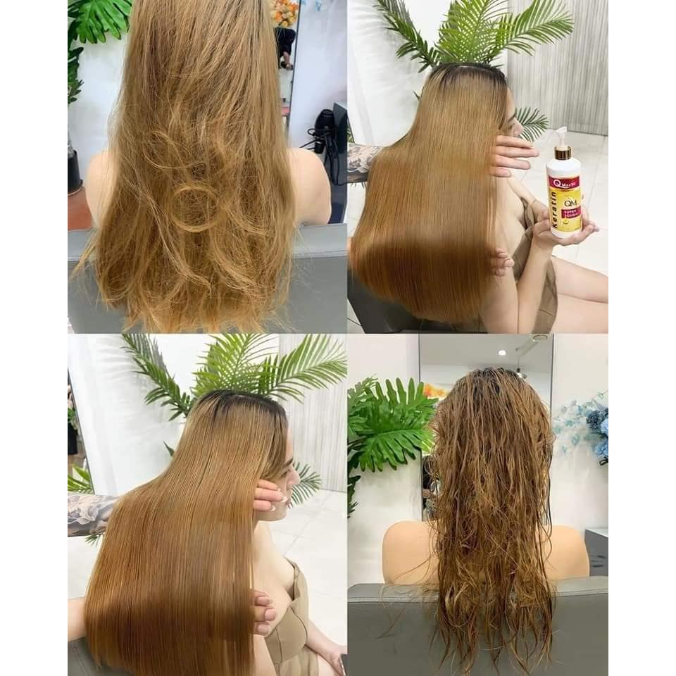 KERATIN Q-MAX 90 | Phục Hồi Tóc Cháy, Tóc Nát, Tóc Bông Xù, Tóc Hư Tổn Nặng | ThinhCoHair