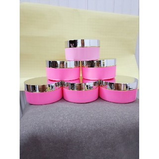 Hủ đựng kem body 250gr Xi bạc cao cấp