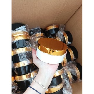 Hủ đựng kem body xi vàng 250gr