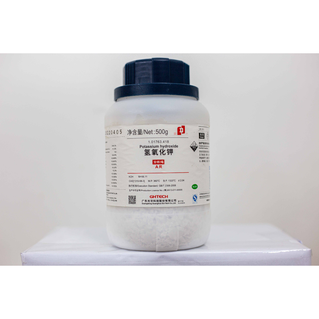 Hóa Chất Potassium Hydroxide ( CAS 1310-58-3 ) KOH