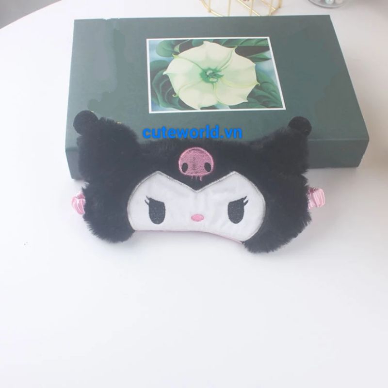Miếng Che Mắt Ngủ Sanrio Chú Chó Cinnamoroll & Friends