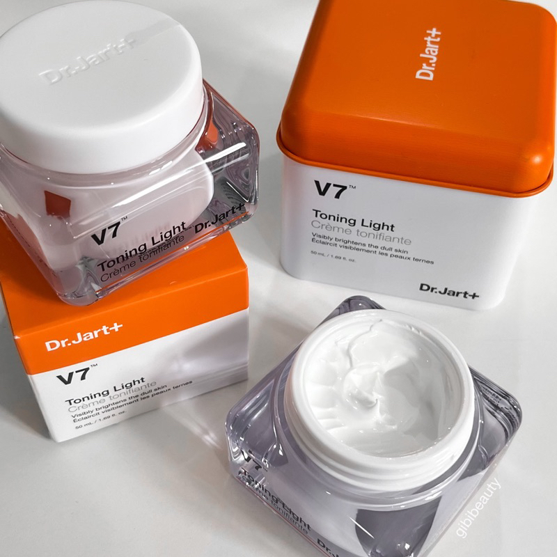 Kem dưỡng trắng DR.JART V7 Toning Light 50ml