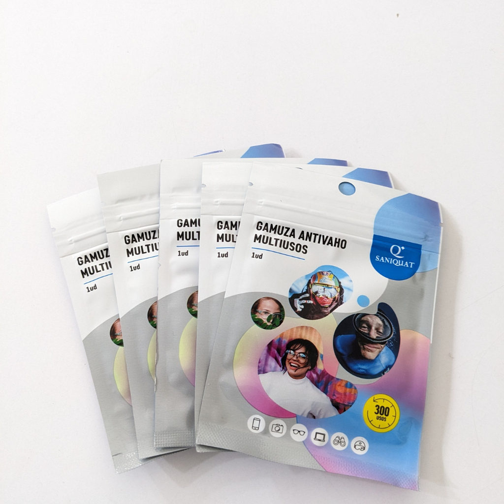 Khăn lau chống hơi nước,sương mù cho Mắt kính,có thể tái sử dụng