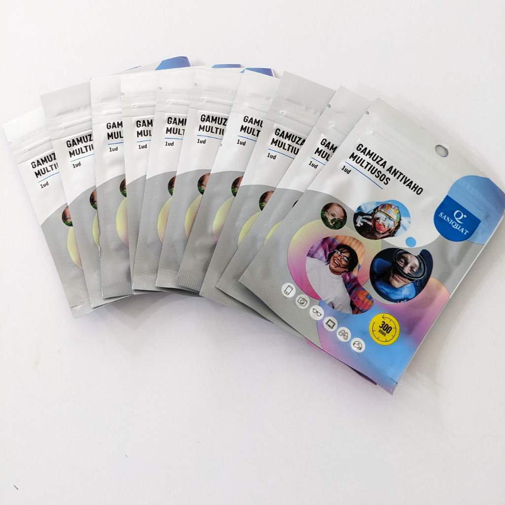 Khăn lau chống hơi nước,sương mù cho Mắt kính,có thể tái sử dụng