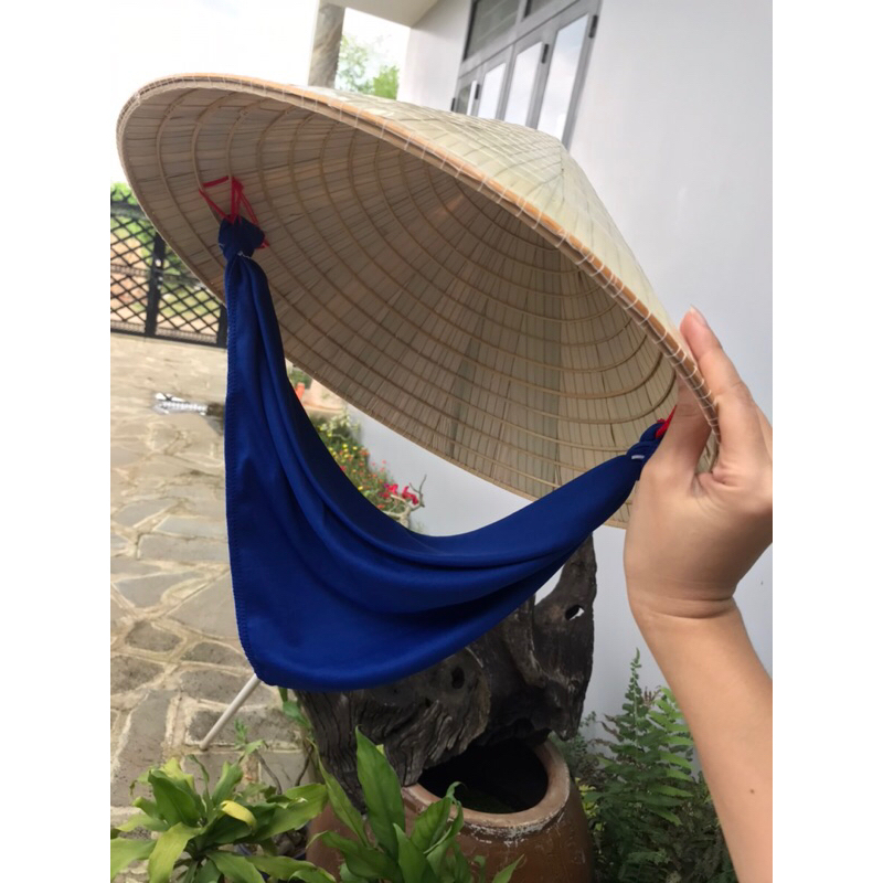 Quai nón vải thun lạnh - màu ngẫu nhiên