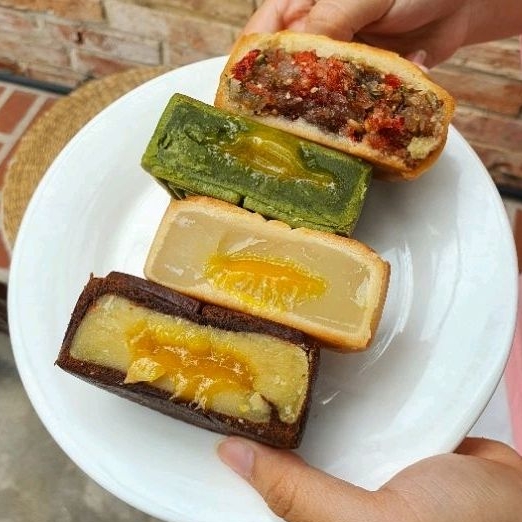 Tổng hợp bánh trung thu gia truyền Mèo ngắn food