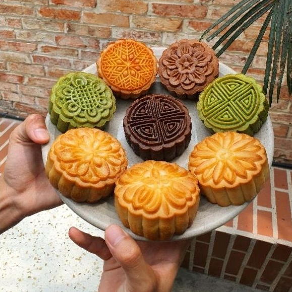 Tổng hợp bánh trung thu gia truyền Mèo ngắn food