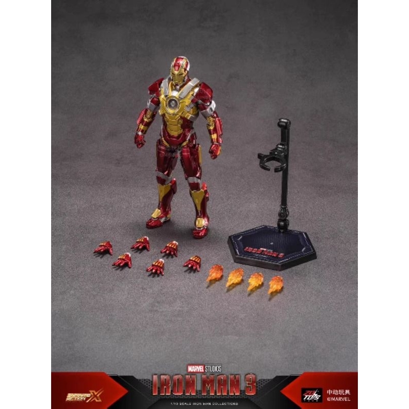 ZDtoys Ironman MK17 new seal 100%