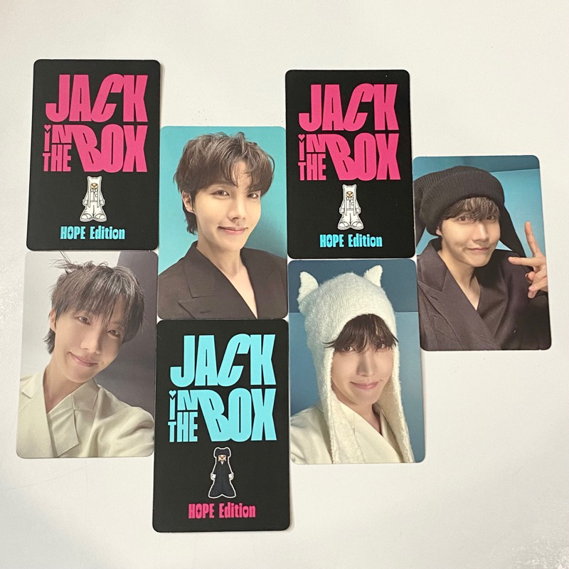 ALBUM JACK IN THE BOX - Bộ Sưu Tập Ảnh JHope BTS