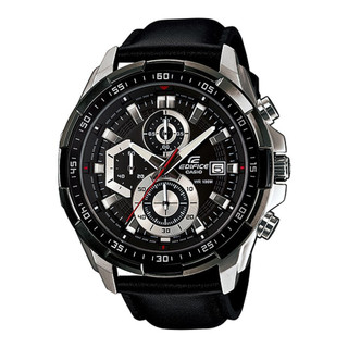 Đồng hồ nam casio chronograph efr 539l - 1av lịch ngày quartz dây da