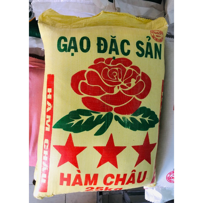 Gạo Hàm Châu 25kg