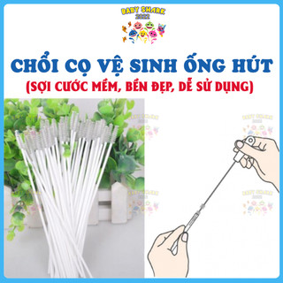 Chổi cọ rửa vệ sinh ống hút bình tập uống cho bé