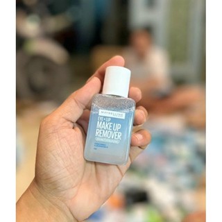 Nước Tẩy Trang Mắt Môi Maybelline Make Up Remover 40ml