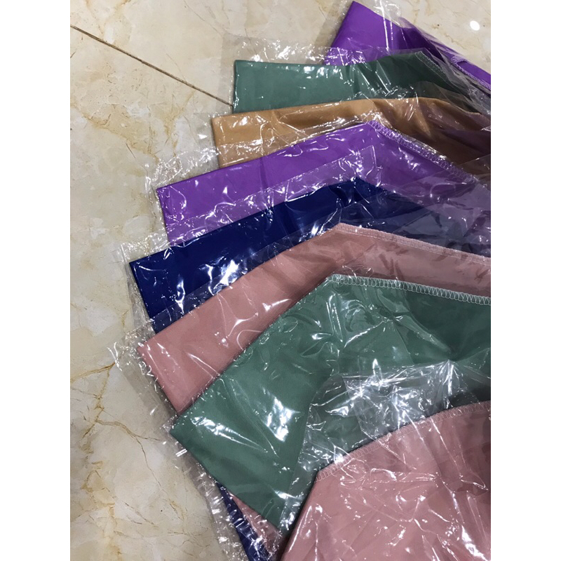 Quai nón vải thun lạnh - màu ngẫu nhiên