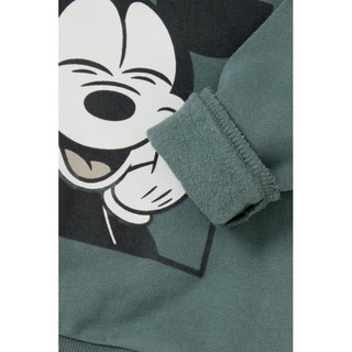 Bộ nỉ Mickey xanh C&A sz 0/3M