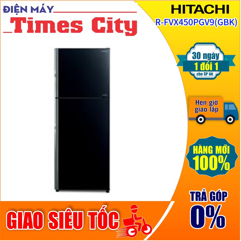Tủ lạnh Hitachi R-FVX450PGV9(GBK) 339 lít ( Đen )