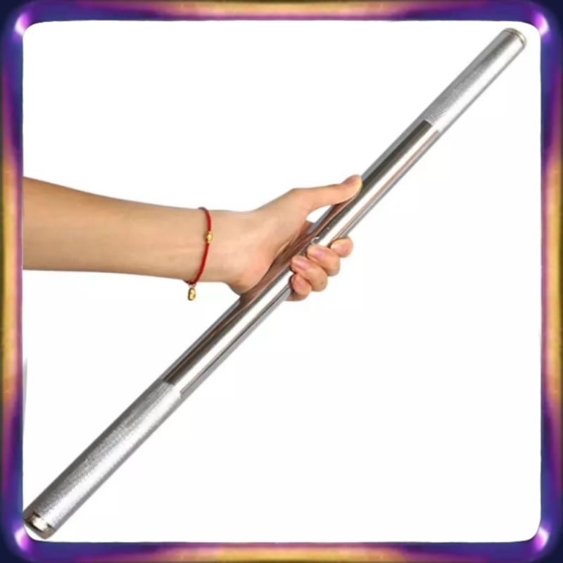 Gậy Inox Tập Luyện Võ Thuật Tháo Rời 2 Đoạn