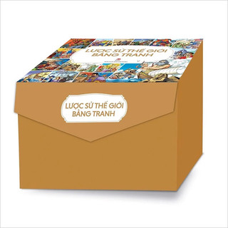 Sách-Boxset Lược sử thế giới bằng tranh