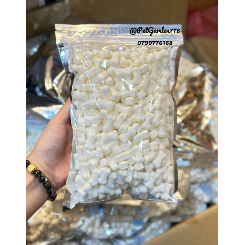 KẸO SỮA DÊ THƠM NGON CHO CHÓ 500g