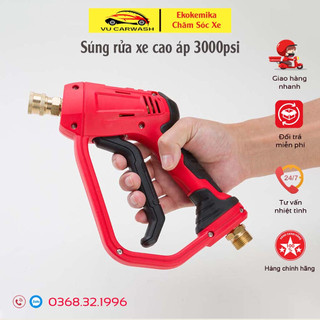 Súng Rửa Xe Áp Suất Cao 4000PSI Thay Thế Chuyên Dụng Cho Rửa Xe Hơi