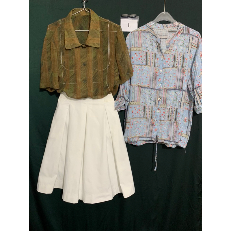 Set Vintage 3 món  size L chỉ 100K