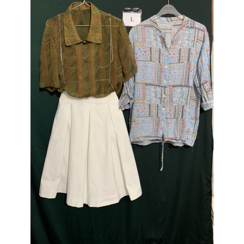 Set Vintage 3 món  size L chỉ 100K